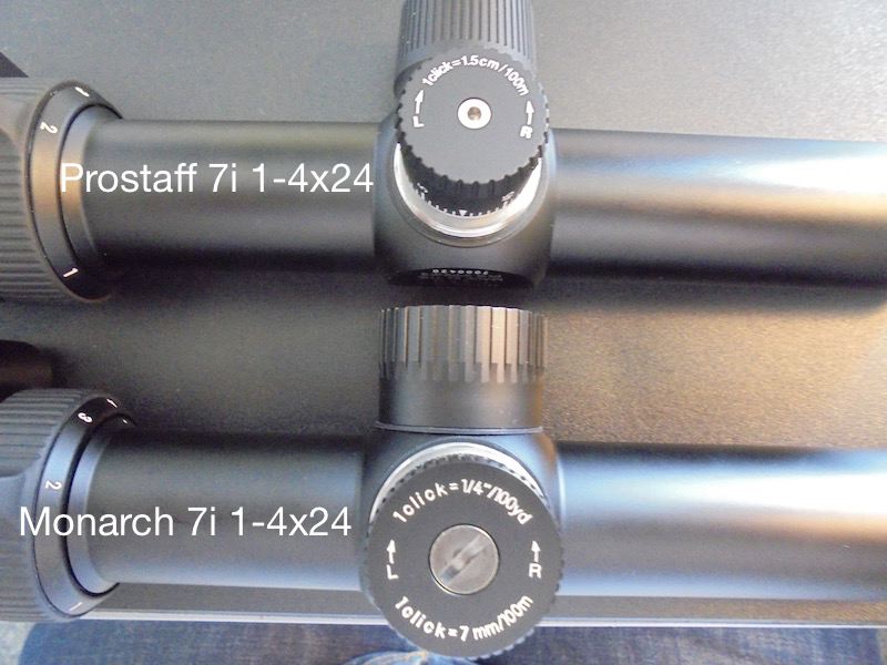 Difference nikon prostaff vs monarch