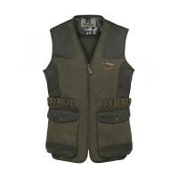Gilet tradition broderie sanglier