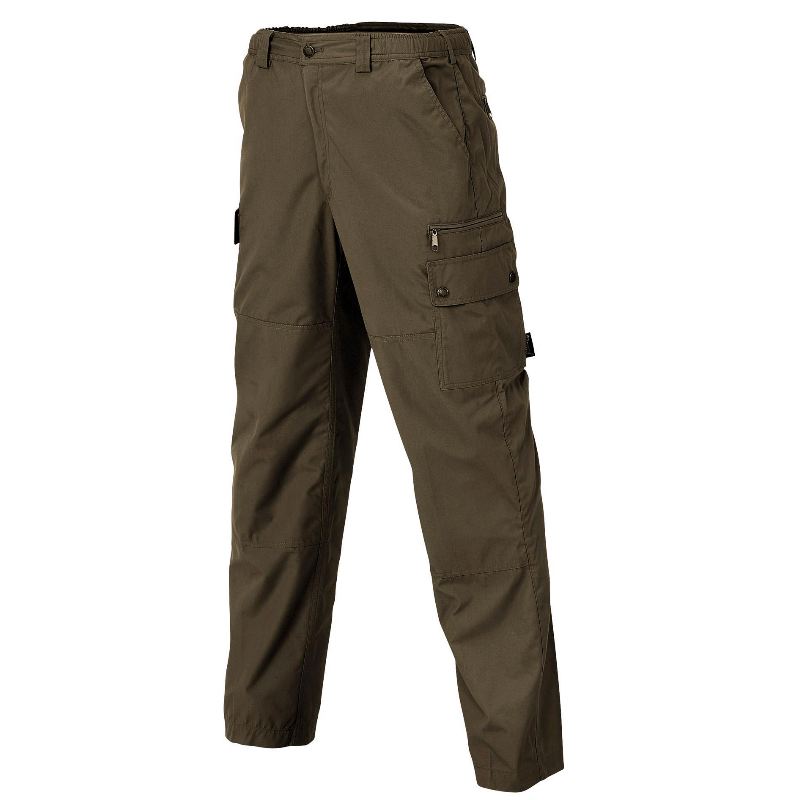 Pantalon de chasse pinewood finnveden marron brun pas cher