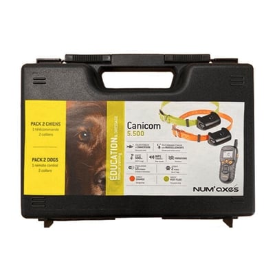 2 colliers de dressage numaxes canicom 5 501
