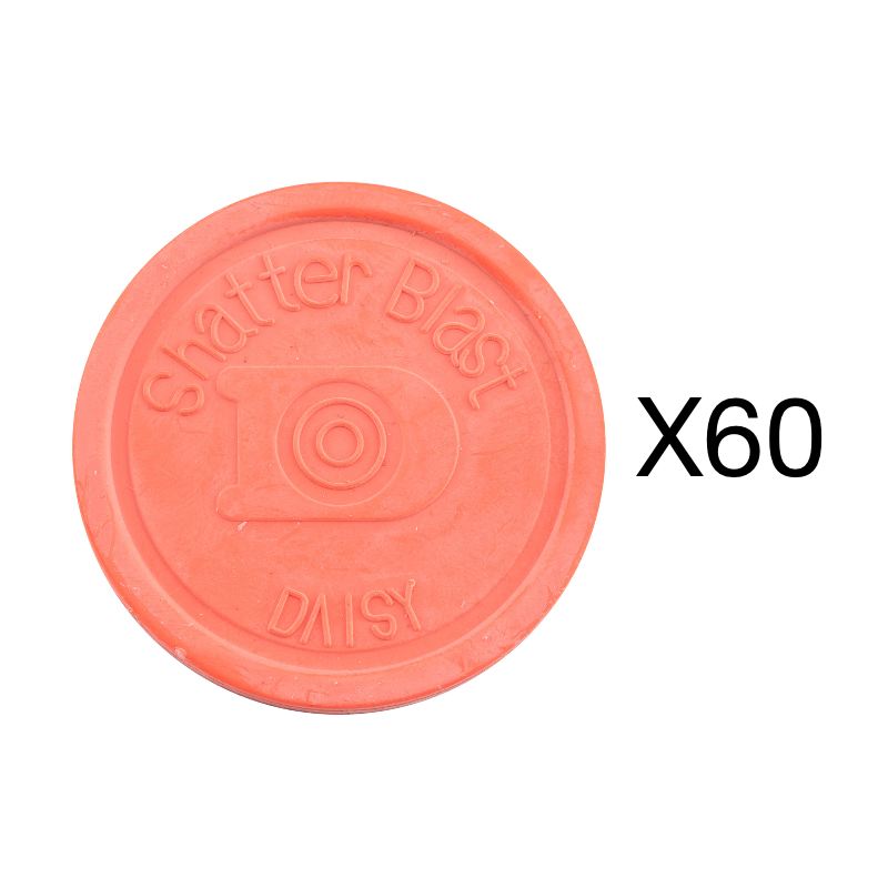 60 plateau d argile de tir pour carabine air comprime daisy