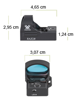 873 razor 3moa