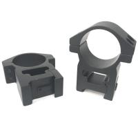 Anneaux lunette 30 mm shilba solide haut en aluminium t6n 1