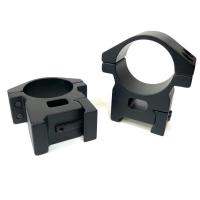 Anneaux lunette 30 mm shilba solide haut en aluminium t6n