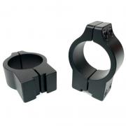 Anneaux lunette 30 mm sur 11mm shilba medium aluminium t6n