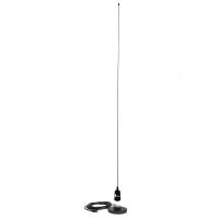 Antenne de toit supra black edition 125 cm collier garmin