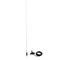 Antenne de toit supra iron 130cm special 4x4 sur gamin chien