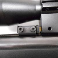 Cale triple serrage rti pour rail 11 mm montage de lunete