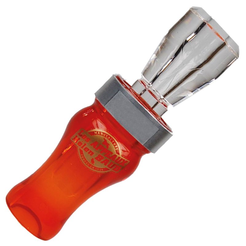 Appeau canard colvert double reed fine helen baud chasse
