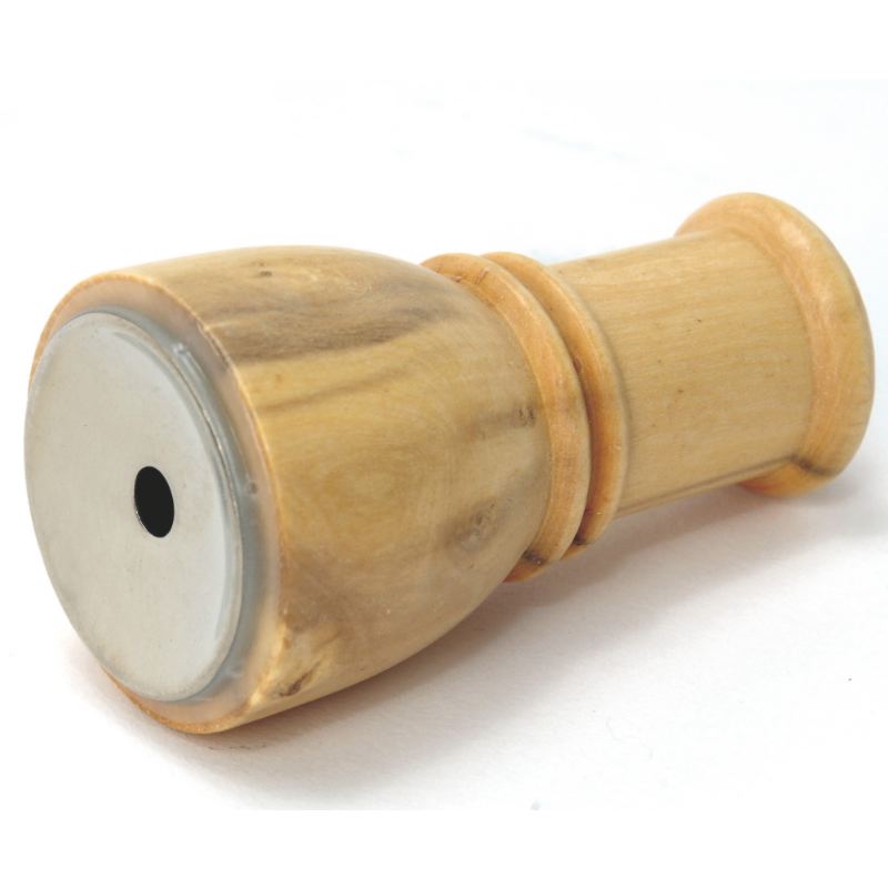 Appeau canard siffleur en bois clair helen baud pour chasse