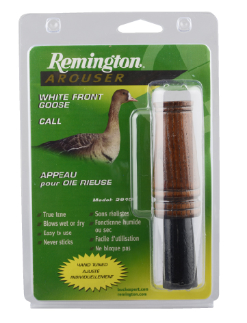 Appeau en bois pour oie chasseur et compagnie