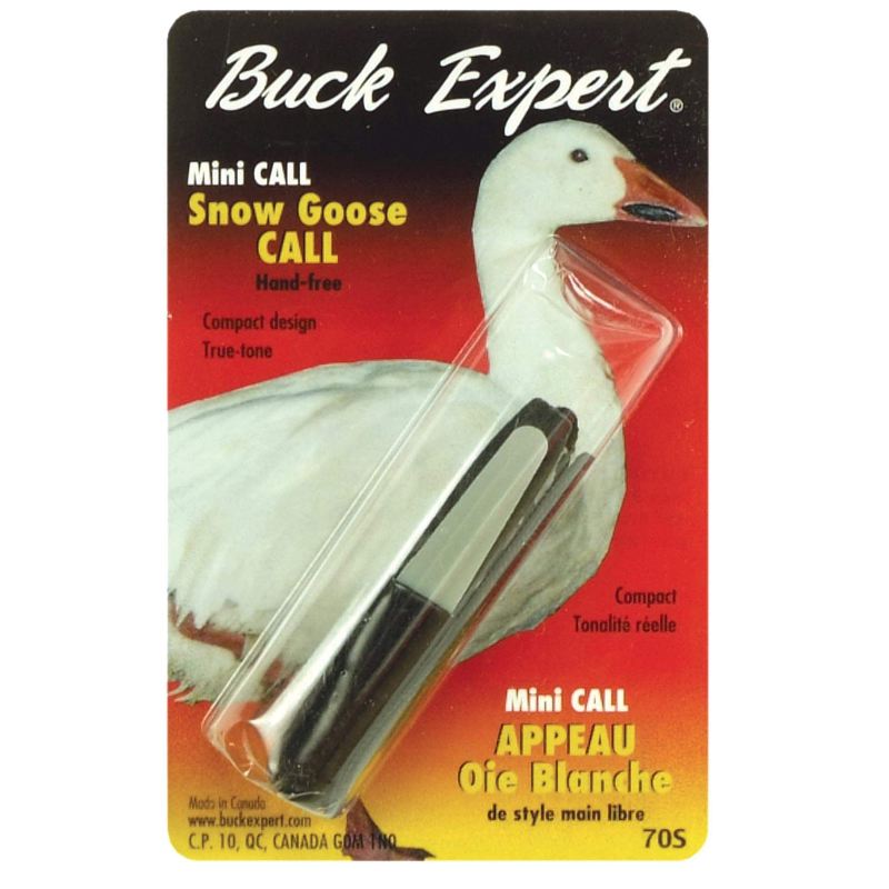 Appeau main libre oie rieuse buck expert pour chasse 1