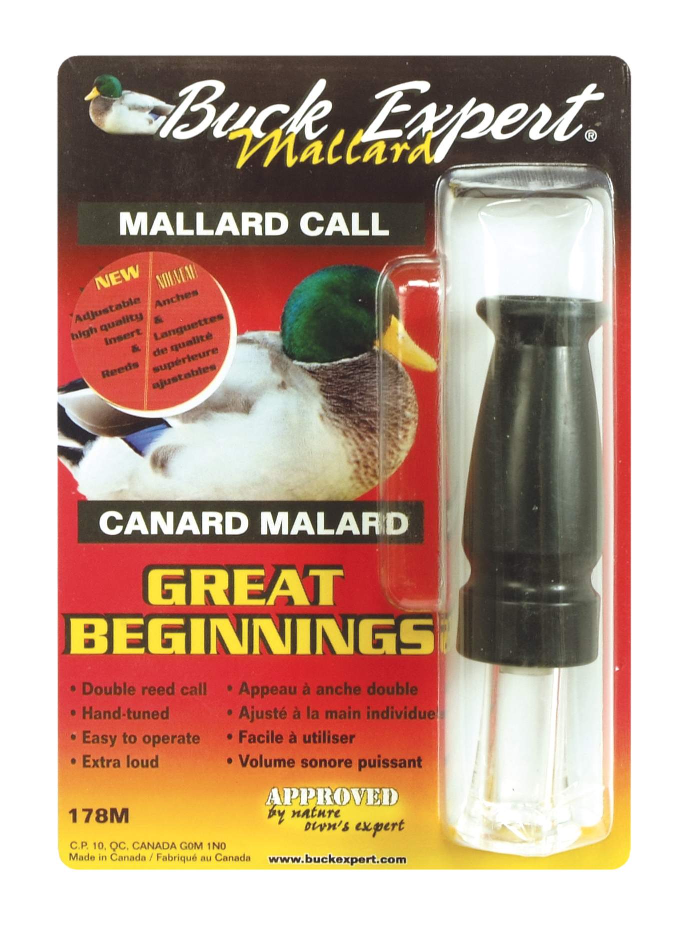 Appeau malard colvert buck expert