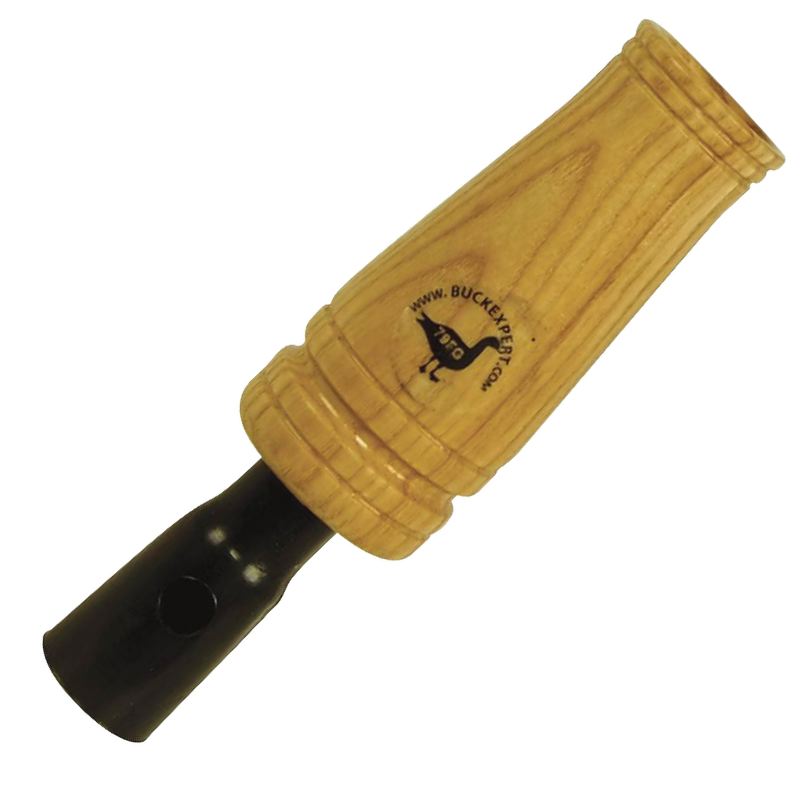 Appeau oie a bec court en bois buck expert pour chasseurs 1
