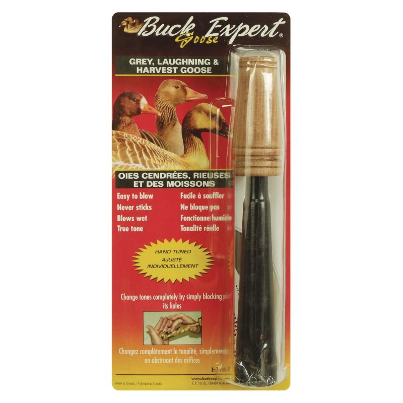 Appeau oie rieuse oie cendre e et oie des moissons buck expert pour chasse 1