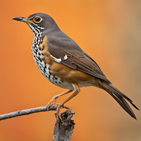 Appeau oiseau de terre