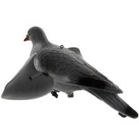 Appelant de pigeon a aile tournante automatique avec vent