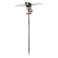 Appelant electrique canard colvert ailes tournantes rotative