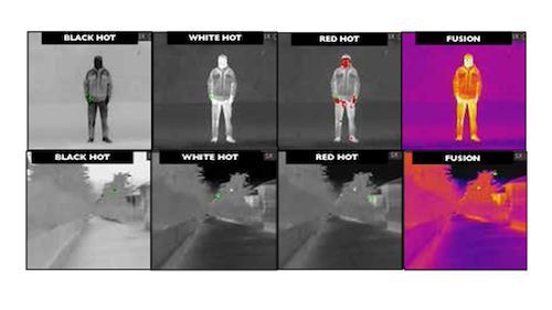 Apperc u image thermique konus