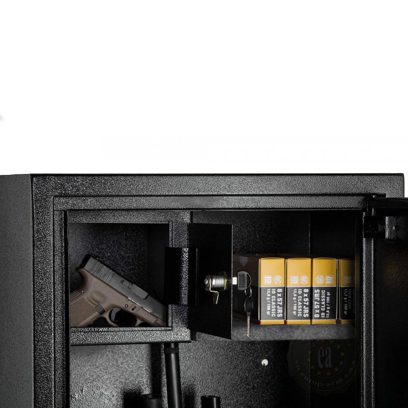 Armoire coffre fort 10 armes buffalo river coffre interieur