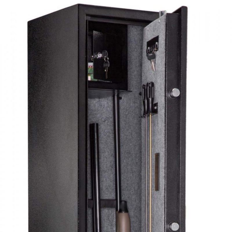 Armoire coffre fort pour 7 armes a combinaison buffalo river1