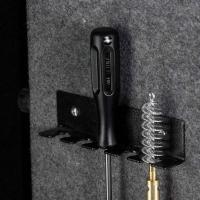Armoire coffre fort pour 7 armes longues buffalo river noir2