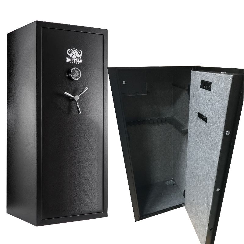 Armoire forte 24 fusils carabines a combinaison buffalo river