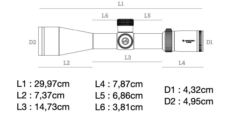 Athlon helos btr g2 2 12x42 dimensions