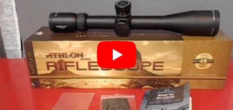 présentation vidéo nouvelle Athlon optics Midas TAC 4-16x44