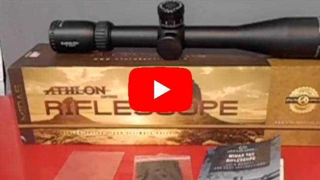 présentation vidéo nouvelle Athlon optics Midas TAC 4-16x44