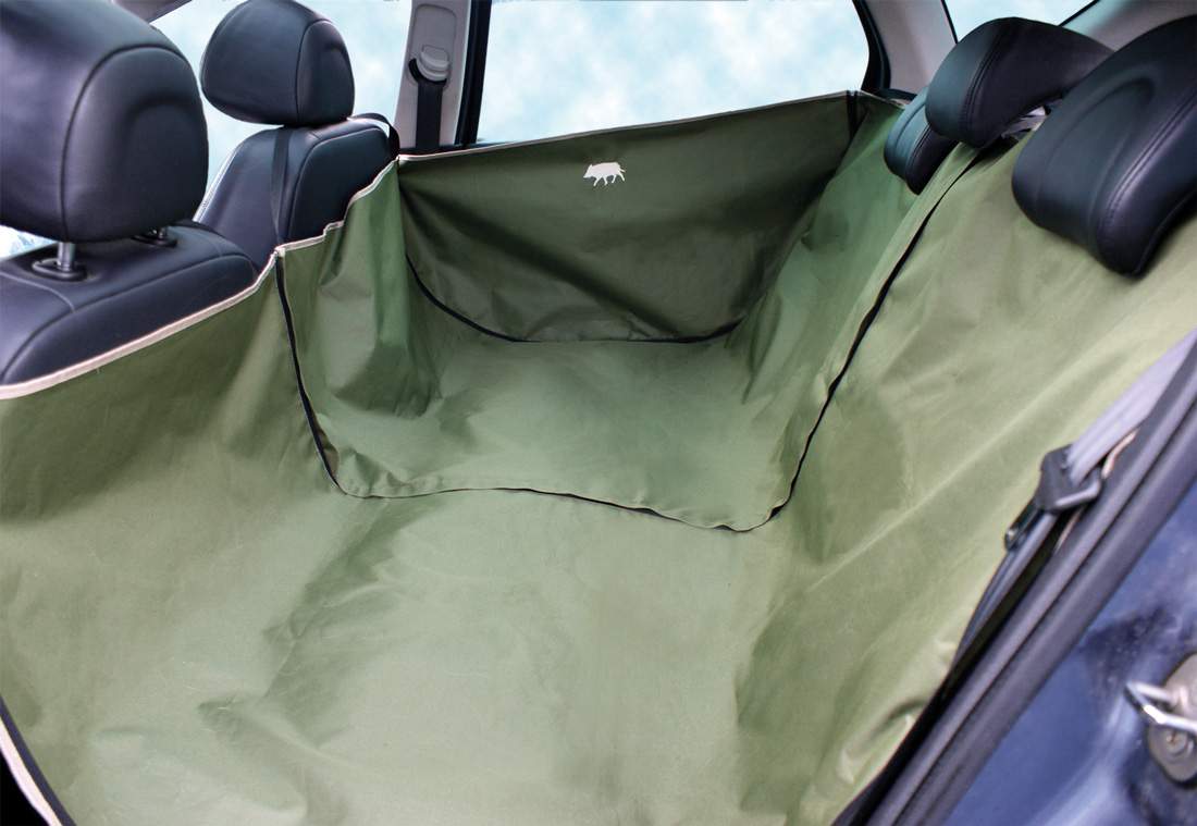 Protection de siège auto pour chien - Tapis de protection pour siège de  voiture