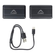 Batterie gants echarpe usb c