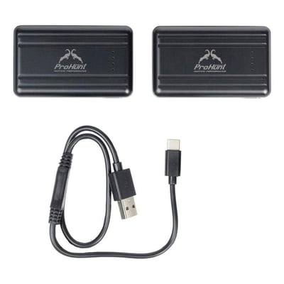 Batterie gants echarpe usb c