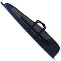 Beau fourreau noir et gris moderne pour carabine 123cm1