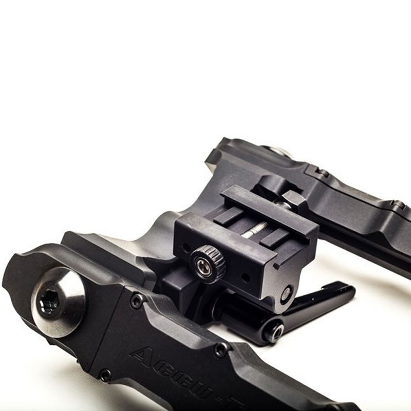 Bipied accu tac hd50 0000 tres solide jusqu au calibre 54