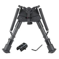 Bipied arme en carbone te te articule e 15 a 23 cm rokstad 1
