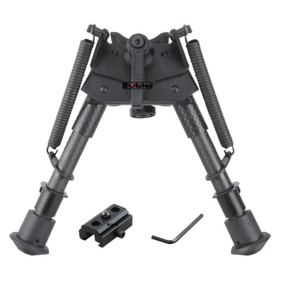 Bipied arme en carbone te te articule e 15 a 23 cm rokstad 1
