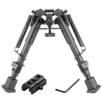 Bipied arme en carbone te te articule e 15 a 23 cm rokstad