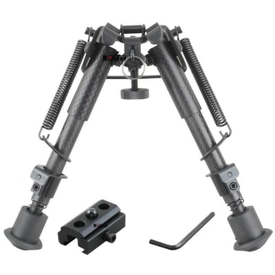 Bipied arme en carbone te te articule e 15 a 23 cm rokstad