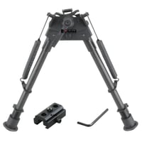 Bipied arme en carbone te te articule e 23 a 34 cm rokstad