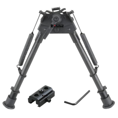 Bipied arme en carbone te te articule e 23 a 34 cm rokstad