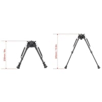 Bipied arme en carbone te te articule e 23 a 34 cm rokstad2