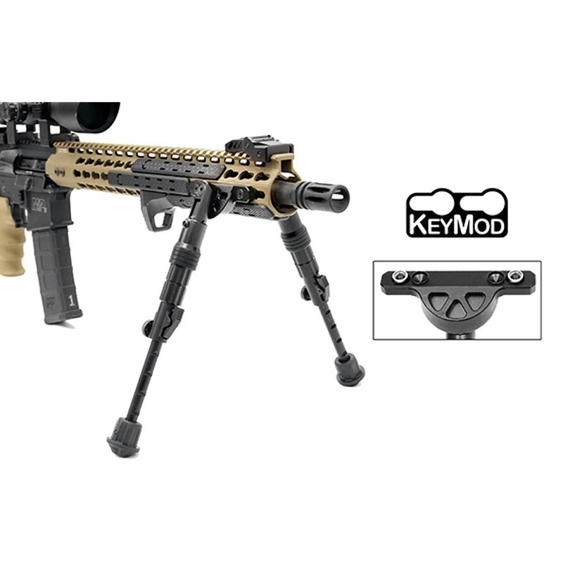 Bipied carabine compatible keymod pour ar15 et autres armes1