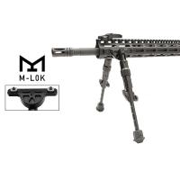 Bipied carabine compatible magpul pour ar15 et autres armes