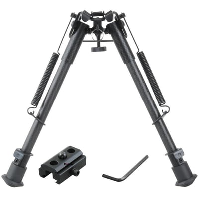 Bipied en carbone te te fixe 23 a 34 cm rokstad