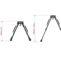 Bipied en carbone te te fixe 23 a 34 cm rokstad2