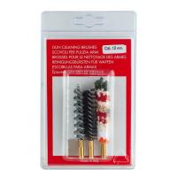 Blister de 3 brosses pour armes a canon lisse 9mm 12mm 14mm1