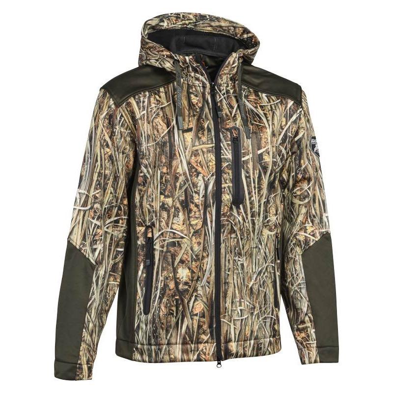 Blouson a capuche verney carron wolf ghostcamo wet colors