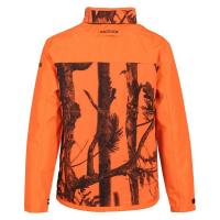 Blouson de chasse pluie orange camo percussion softrack