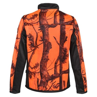 Blouson hybrid 25 ans ghostcamo blazeblack 1